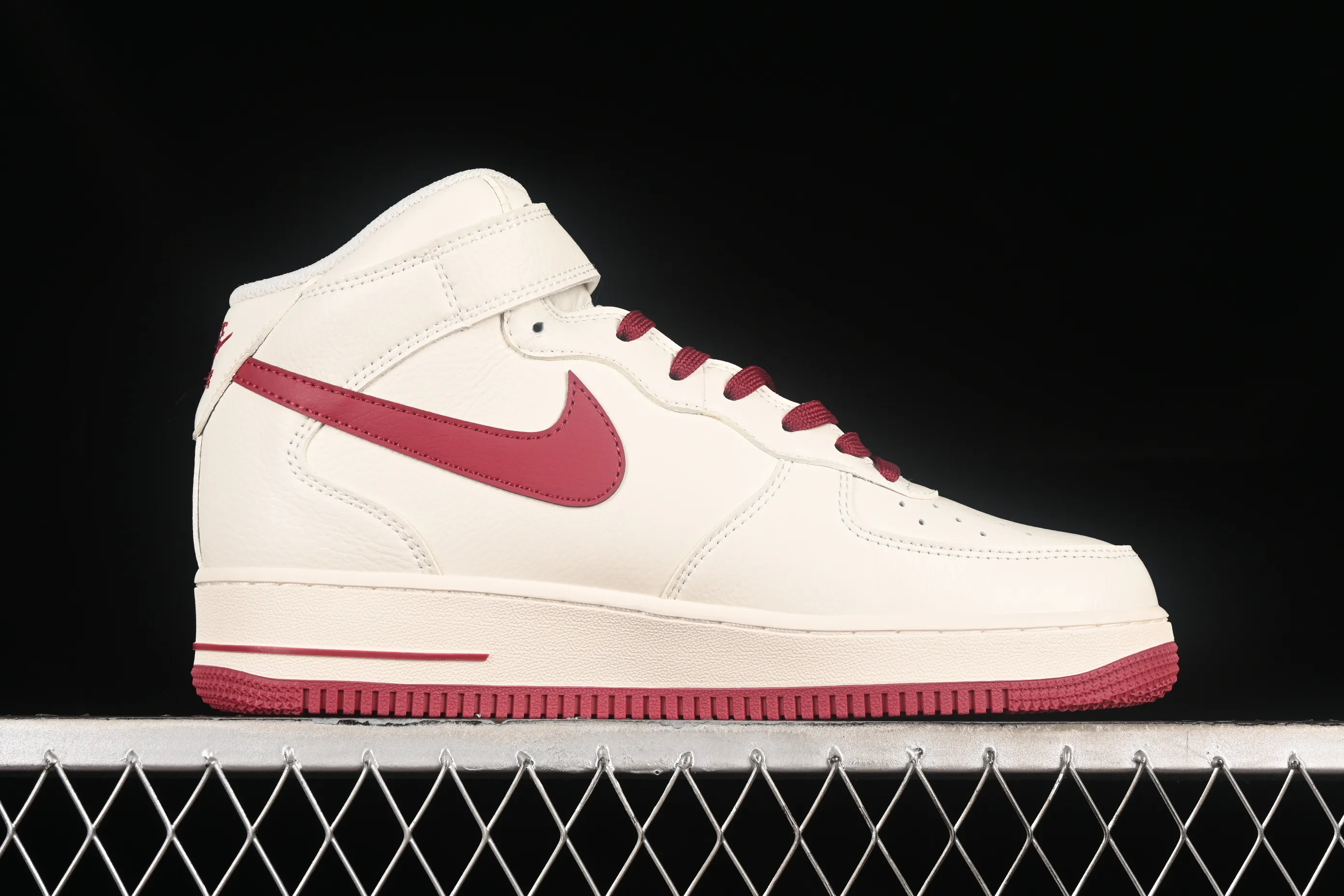 All Categories Nk Air Force 1 Air Force Series Nk Air Force 1 Mid Air Force Mid Nk Air Force 1'07 Mid Customized Air Force One Chinese Casual Sneakers CW2289-111